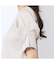 【Charme par Eclat】袖タック　プルオーバーTシャツ