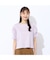 【Charme par Eclat】袖タック　プルオーバーTシャツ