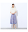 【Charme par Eclat/セットアップ対応】ウォッシャブルスカート