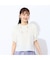 【Charme par Eclat】袖タックプルオーバーTシャツ
