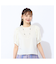 【Charme par Eclat】袖タックプルオーバーTシャツ