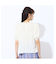 【Charme par Eclat】袖タックプルオーバーTシャツ
