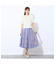 【Charme par Eclat】袖タックプルオーバーTシャツ