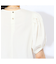 【Charme par Eclat】袖タックプルオーバーTシャツ