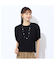 【Charme par Eclat】袖タックプルオーバーTシャツ