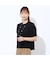 【Charme par Eclat】袖タックプルオーバーTシャツ