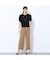 【Charme par Eclat】袖タックプルオーバーTシャツ