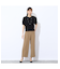 【Charme par Eclat】袖タックプルオーバーTシャツ
