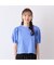 【Charme par Eclat】袖タックプルオーバーTシャツ