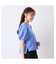 【Charme par Eclat】袖タックプルオーバーTシャツ