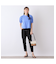 【Charme par Eclat】袖タックプルオーバーTシャツ
