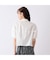 【Charme par Eclat】ウォッシャブル　タック比翼ブラウス