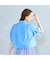 【Charme par Eclat】ウォッシャブル　タック比翼ブラウス