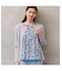 【洗える・日本製・セットアップ可能】幾何柄Tシャツ