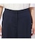 【人気アイテム・洗える・セットアップ可能】ピンタック入りワイドクロップドパンツ
