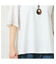 【人気アイテム・洗える】レーススリーブTシャツ
