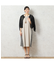 【洗える・限定カラーあり】テープ刺繍シアーカーディガン