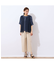 【洗える・ドライタッチ】ジップアップメッシュベスト