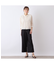 【S・Mサイズ】ウォッシャブルシースルーチェックブラウス