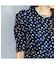 【S・Mサイズ】ウォッシャブル　シフォンカットジャカードワンピース
