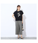 【S・Mサイズ】綿100％フレンチスリーブTシャツ
