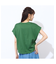 【S・Mサイズ】綿100％フレンチスリーブTシャツ