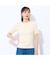 【S・Mサイズ】ラメリブジャージー　半袖Tシャツ