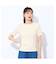 【S・Mサイズ】ラメリブジャージー　半袖Tシャツ