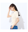 【S・Mサイズ】ラメリブジャージー　半袖Tシャツ