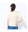 【S・Mサイズ】ラメリブジャージー　半袖Tシャツ