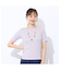 【S・Mサイズ】ラメリブジャージー　半袖Tシャツ