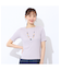 【S・Mサイズ】ラメリブジャージー　半袖Tシャツ