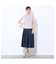 【S・Mサイズ】ラメリブジャージー　半袖Tシャツ