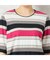 【洗える・日本製・綿100%】カラーボーダーTシャツ