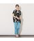 【手洗いOK】クロップト丈・スリムストレートパンツ