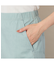 【手洗いOK】コットンリネンワイドパンツ