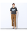 【S・Mサイズ】ウォッシャブル　ドライオックスセンタープレスワイドパンツ