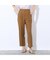 【S・Mサイズ】ウォッシャブル　ドライオックスセンタープレスワイドパンツ