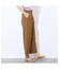 【S・Mサイズ】ウォッシャブル　ドライオックスセンタープレスワイドパンツ