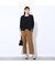 【S・Mサイズ】ウォッシャブル　ドライオックスセンタープレスワイドパンツ