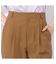 【S・Mサイズ】ウォッシャブル　ドライオックスセンタープレスワイドパンツ