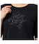 【洗える・日本製】花文字刺繍Tシャツ