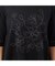 【洗える】花刺繍AラインTシャツ