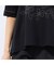 【洗える】花刺繍AラインTシャツ