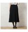 【洗える・セットアップ可能・3L/4Lサイズあり】セミフレアスカート