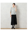 【洗える・セットアップ可能・3L/4Lサイズあり】セミフレアスカート