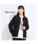 【Sprout.】ウォッシャブルシアーストレッチジャケット