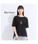 【Sprout.】ウォッシャブルボートネックTシャツ