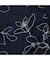 【洗える・綿100%】綿ローン花刺繍シャツ