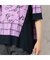 【一部店舗限定・洗える・日本製・綿100%】ロゴチェック柄コットンTシャツ